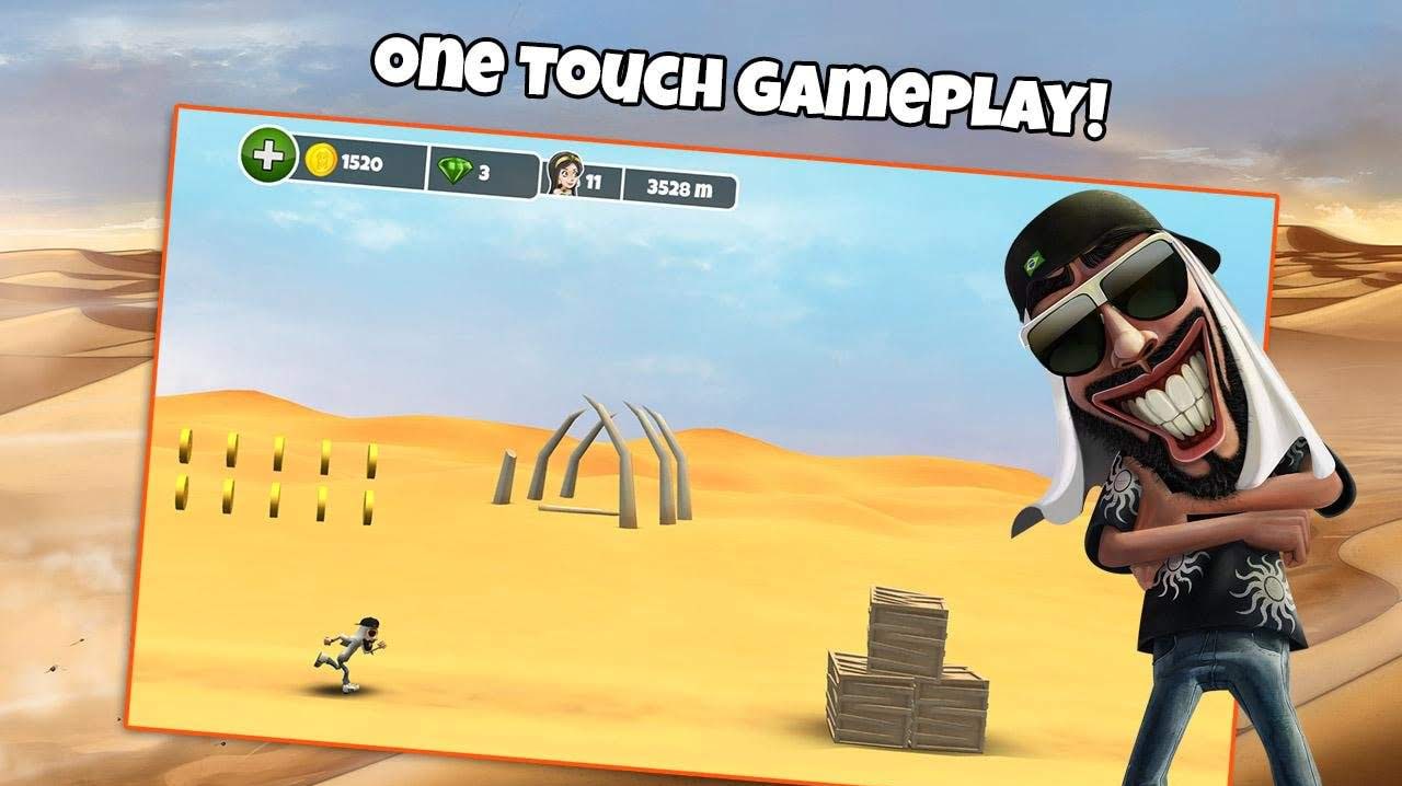 Mussoumano Game screenshot 2