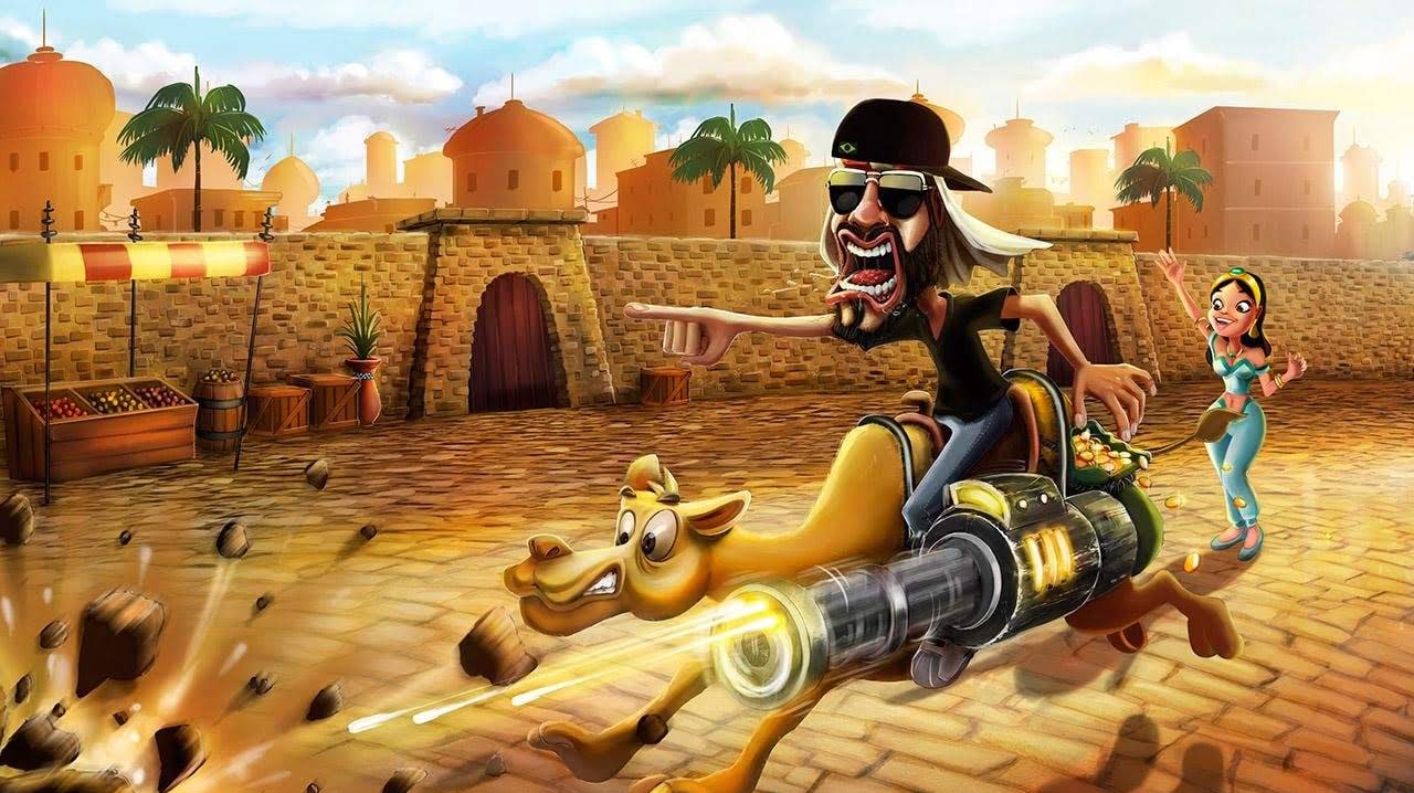 Mussoumano Game screenshot 1