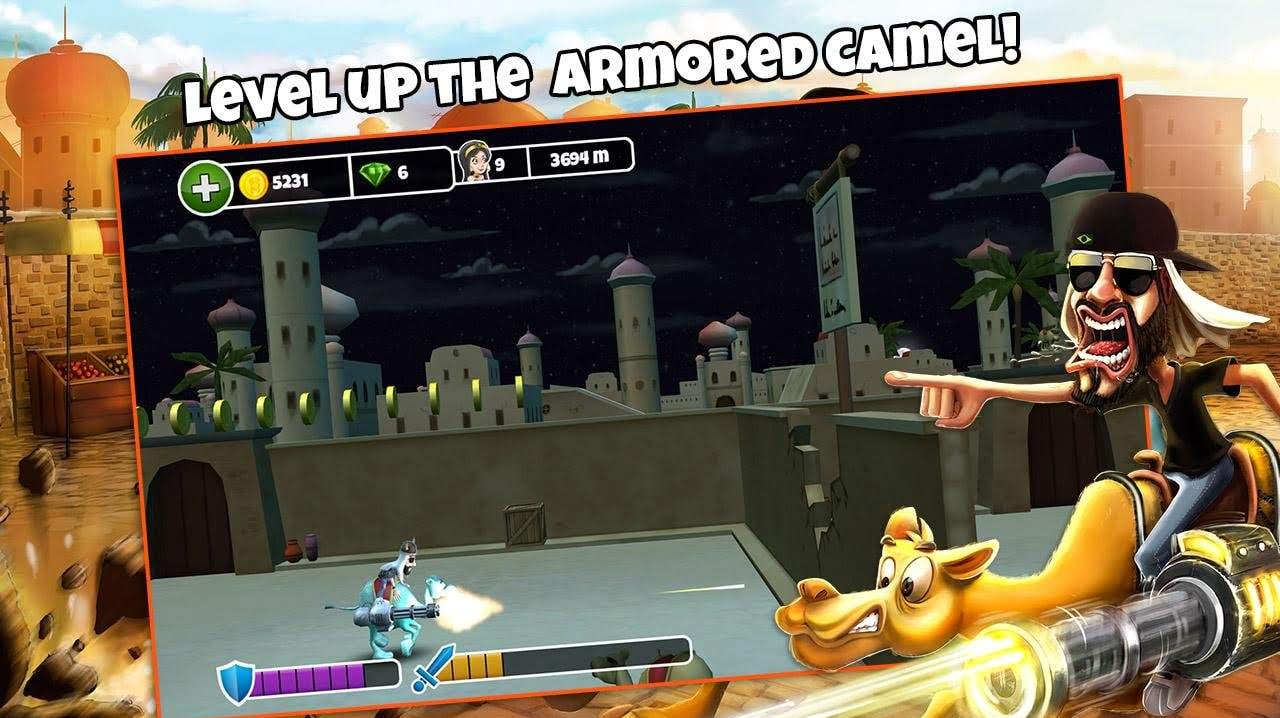 Mussoumano Game screenshot 3