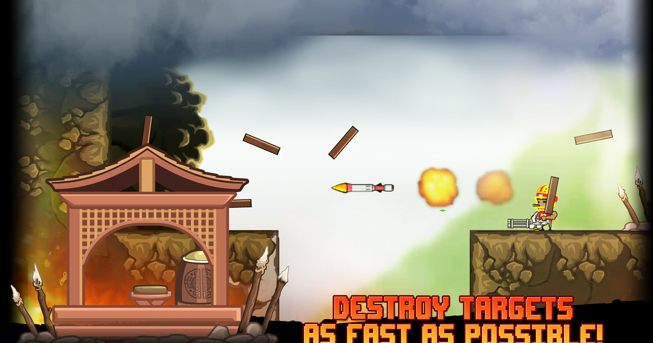 Rogue Buddies 3 screenshot 2