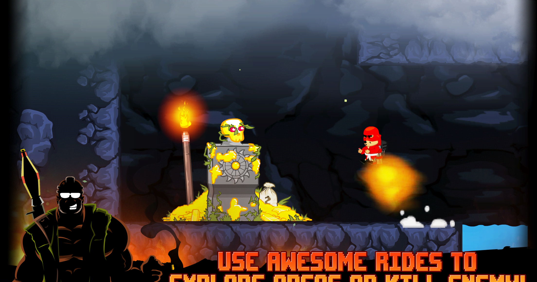 Rogue Buddies 3 screenshot 4