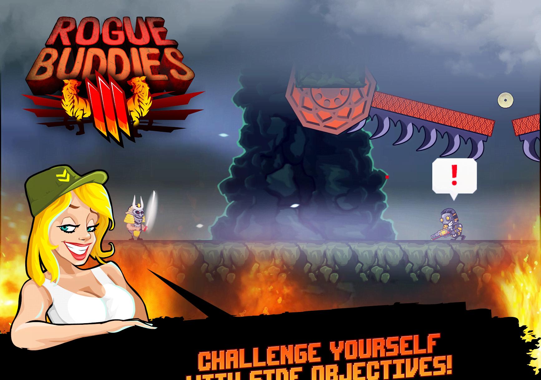 Rogue Buddies 3 screenshot 1