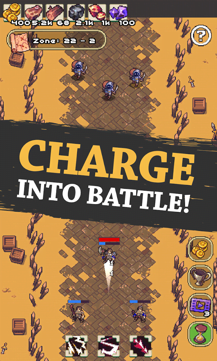 Path of Defiance screenshot 1