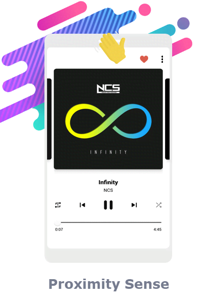 Melody Sense Player - Powered by Hand Gestures screenshot 2
