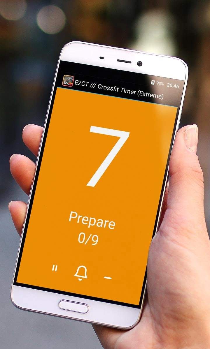 E2CT / Crossfit Timer - Extreme (No Ads) screenshot 3