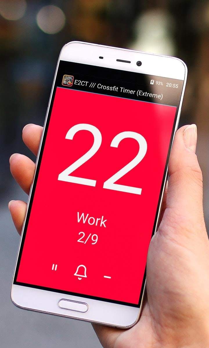 E2CT / Crossfit Timer - Extreme (No Ads) screenshot 4