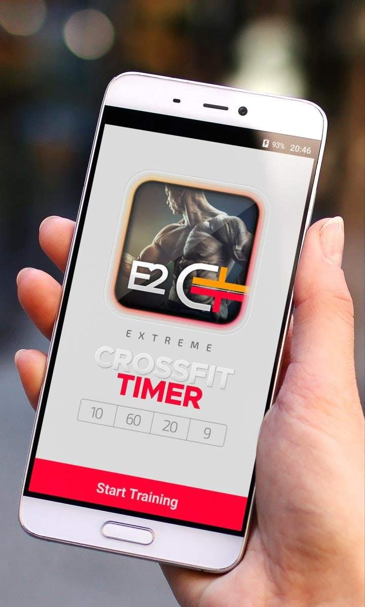 E2CT / Crossfit Timer - Extreme (No Ads) screenshot 1