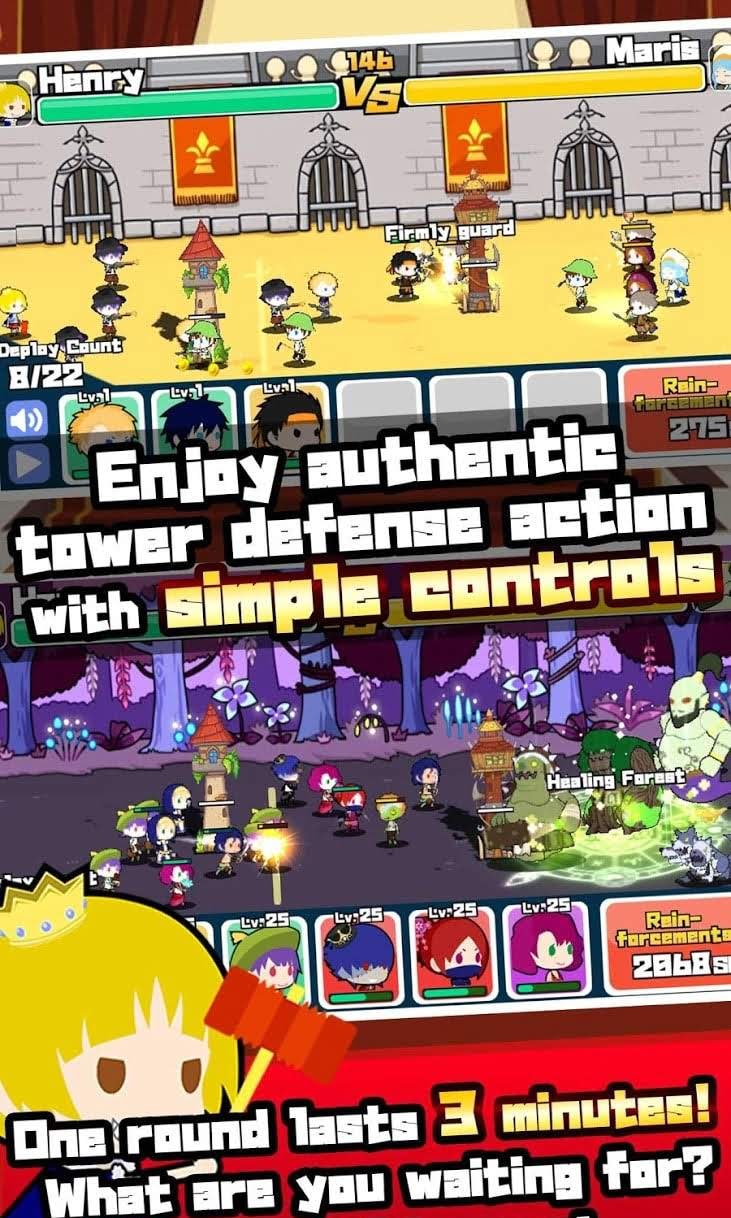 Tiny Tower Defense screenshot 4