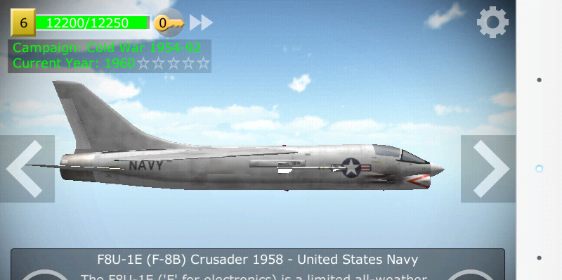 Strike Fighters gameplay screenshot 4