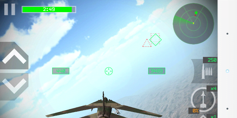 Strike Fighters gameplay screenshot 2