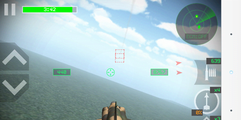 Strike Fighters gameplay screenshot 1