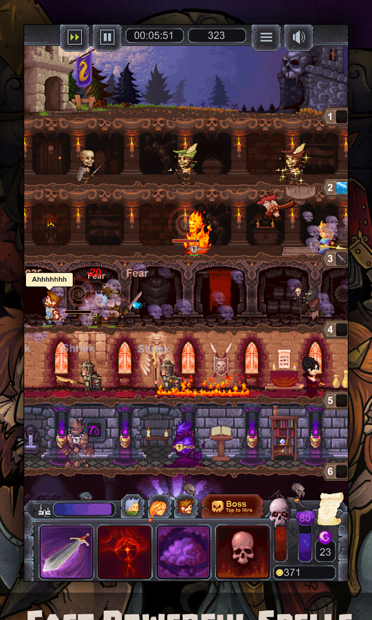 Wicked Lair screenshot 4