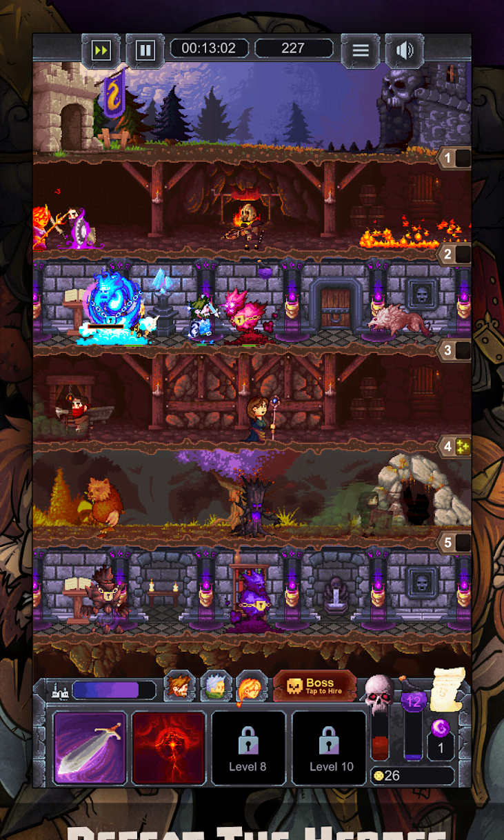 Wicked Lair screenshot 3