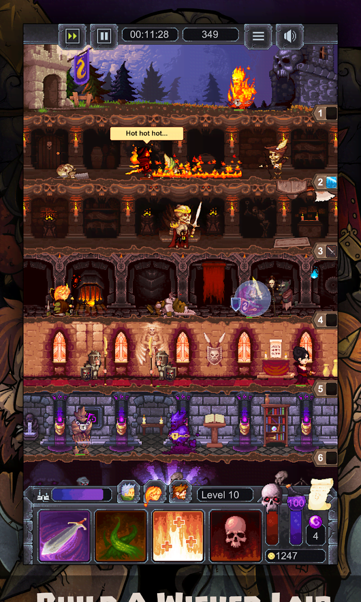 Wicked Lair screenshot 2