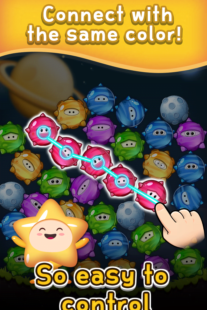 Star Link Puzzle– Pokki PoP Quest screenshot 1