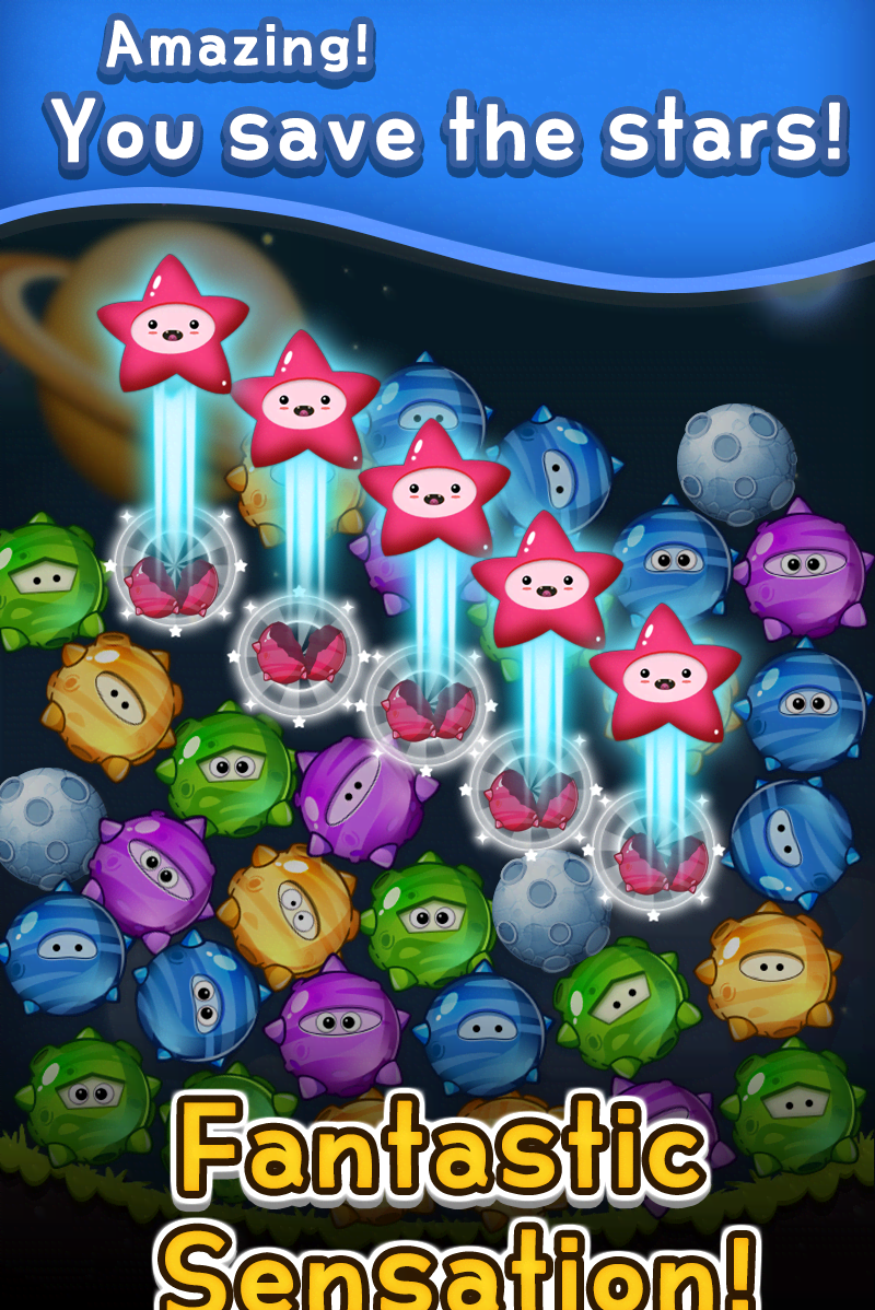 Star Link Puzzle– Pokki PoP Quest screenshot 2