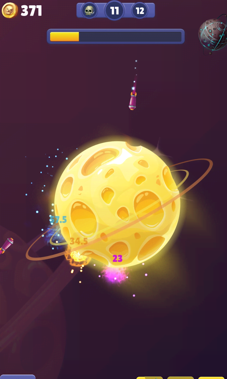 Idle Shooter: Space Game screenshot 3