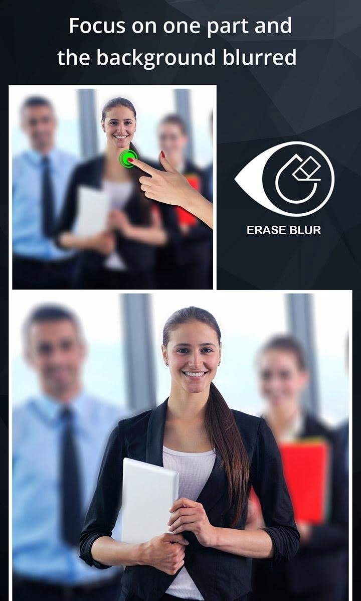 DSLR Camera Blur Effects screenshot 4