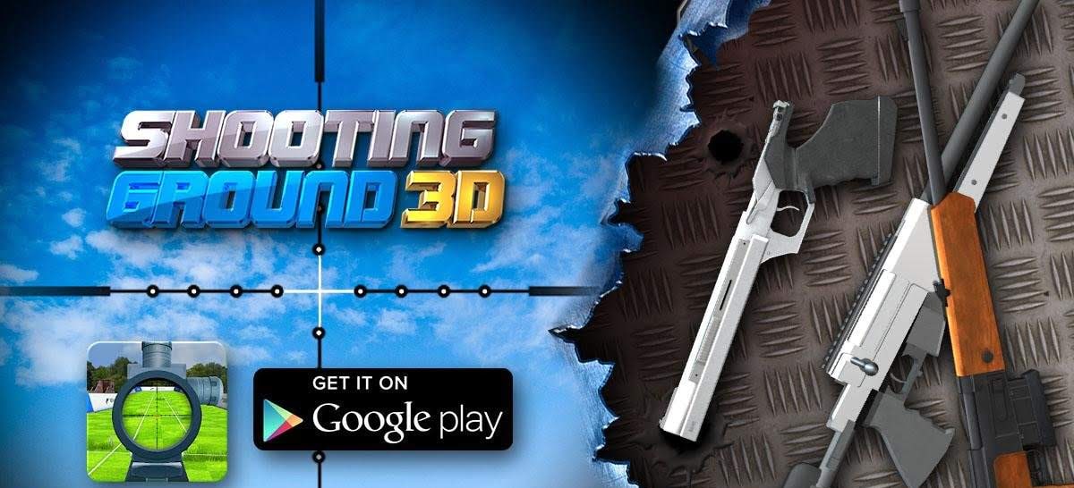 Shooting Ground 3D: God of Shooting screenshot 1