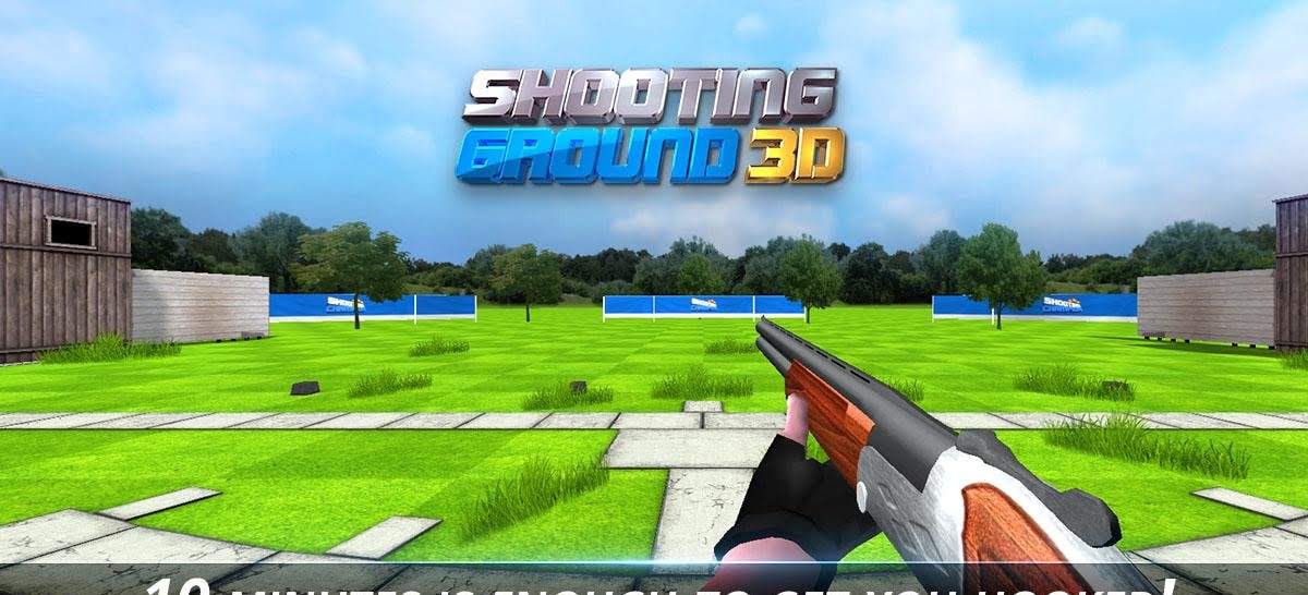 Shooting Ground 3D: God of Shooting screenshot 3