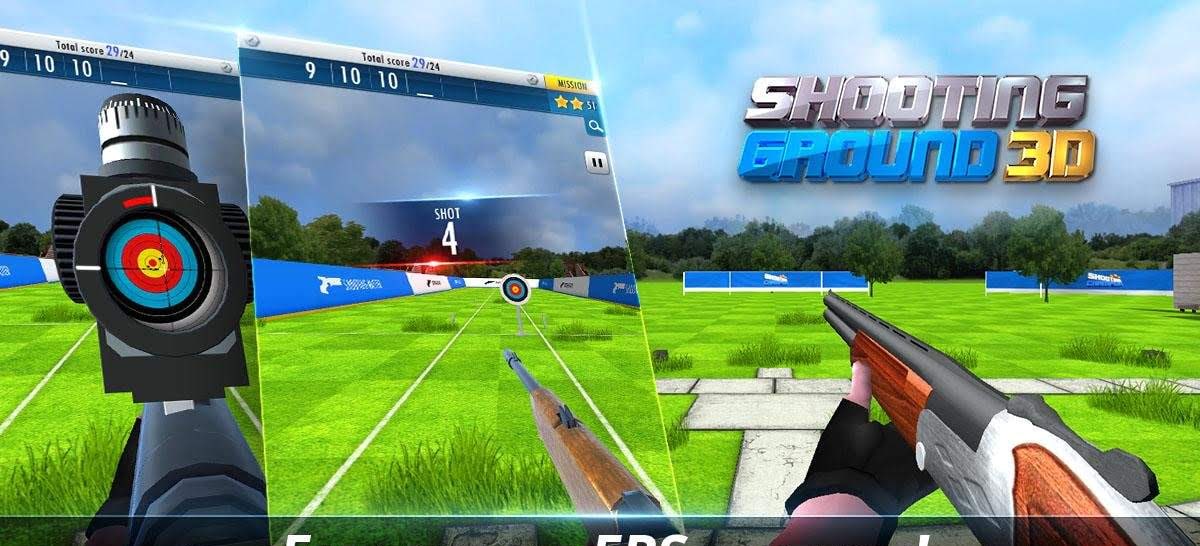 Shooting Ground 3D: God of Shooting screenshot 4