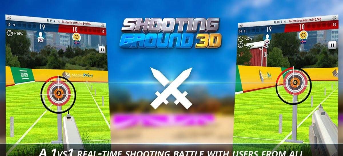 Shooting Ground 3D: God of Shooting screenshot 2