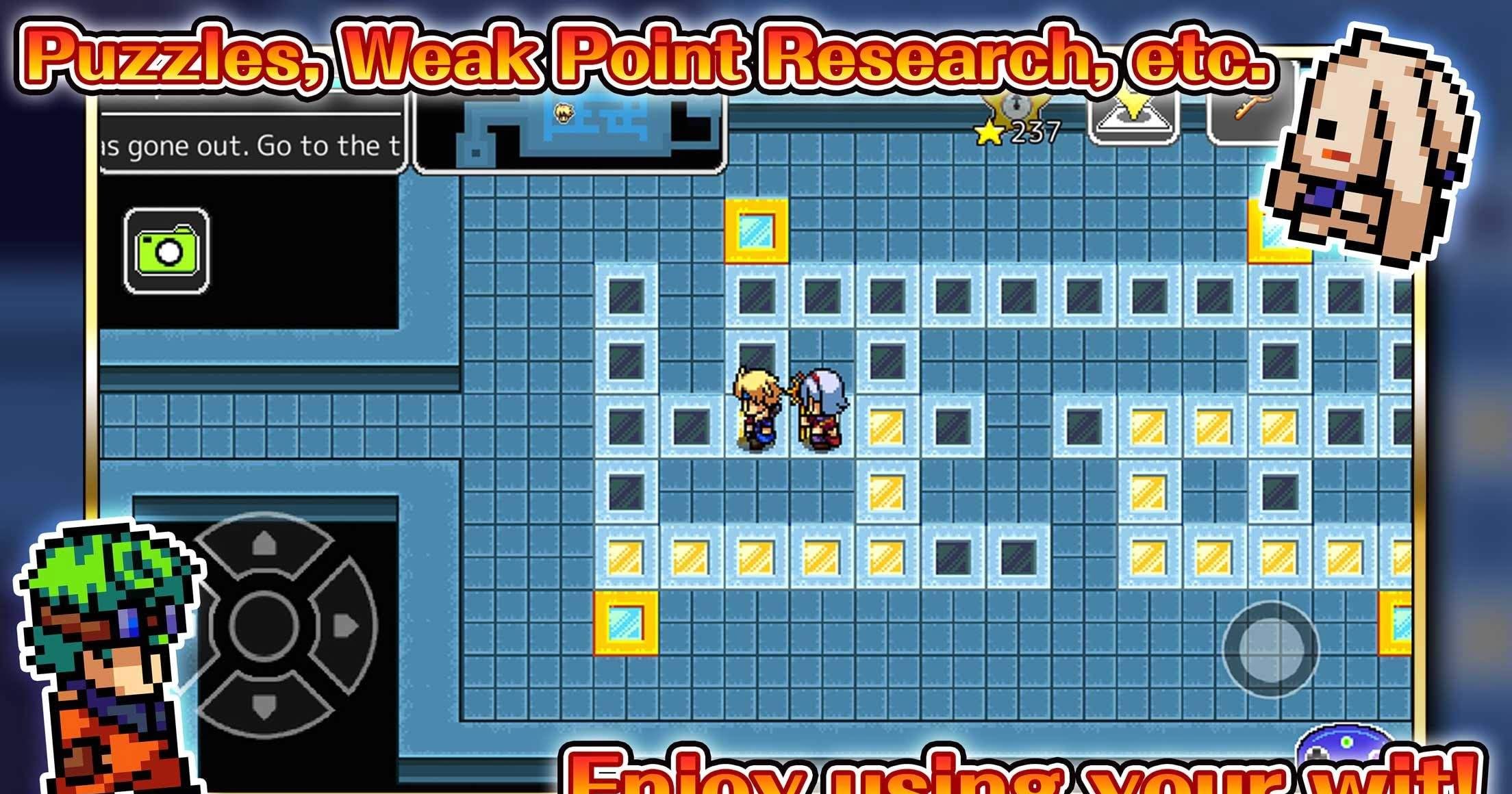 Everdark Tower - Pocket-Sized RPG screenshot 3