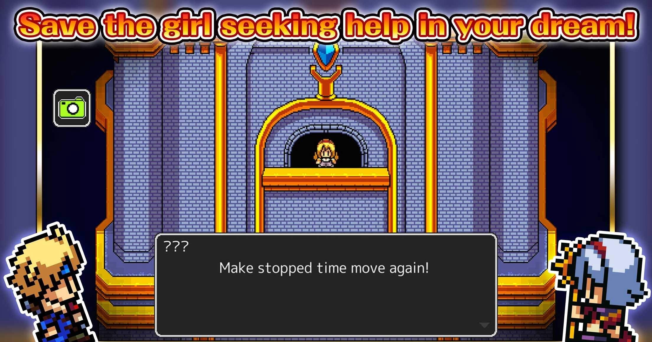 Everdark Tower - Pocket-Sized RPG screenshot 2