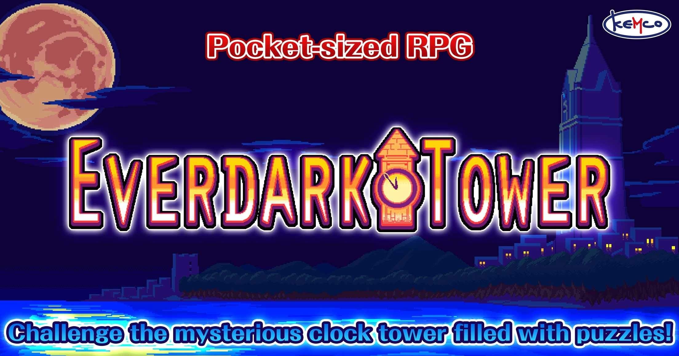 Everdark Tower - Pocket-Sized RPG screenshot 1