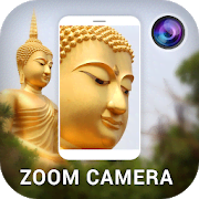 Zoom Camera With Flash
