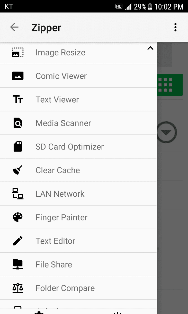 Zipper - File Management screenshot 3