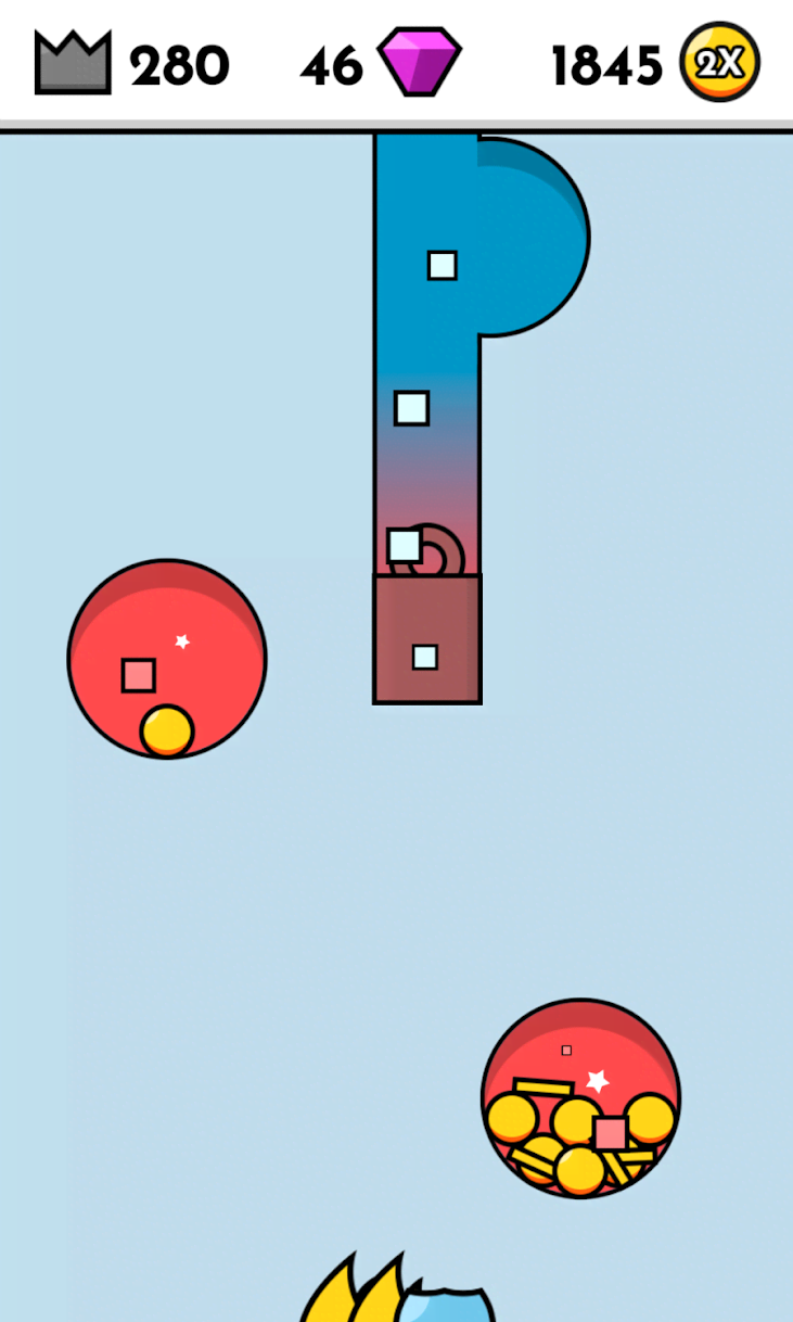 Frozen Lake gameplay screenshot 2