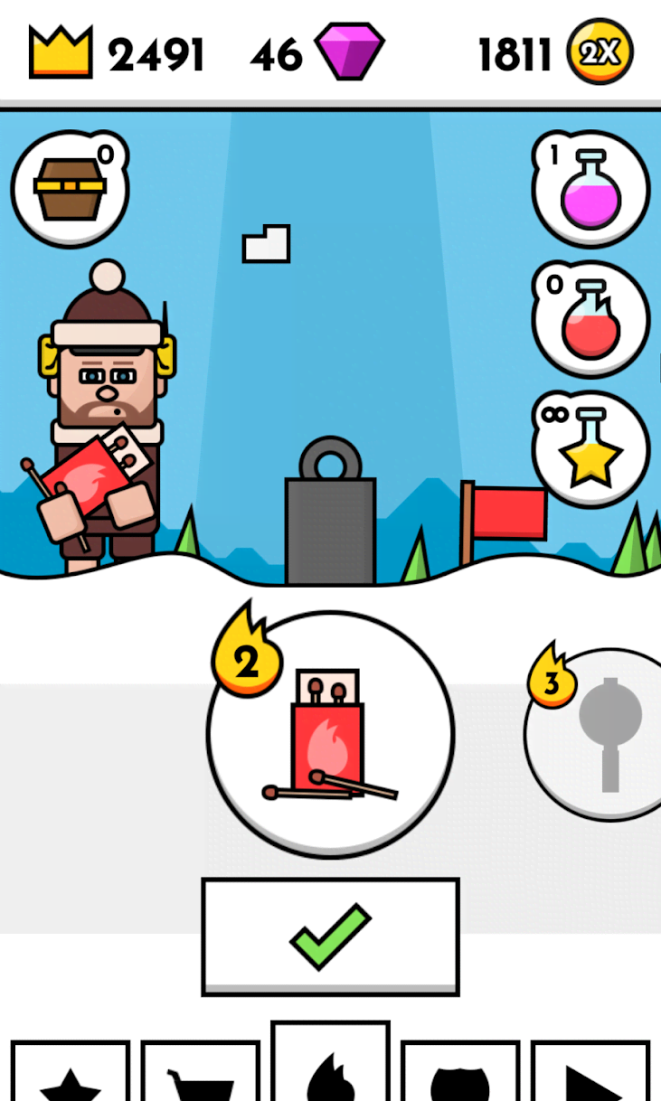 Frozen Lake gameplay screenshot 1