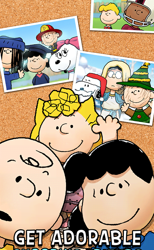 Snoopy Spot the Difference screenshot 4