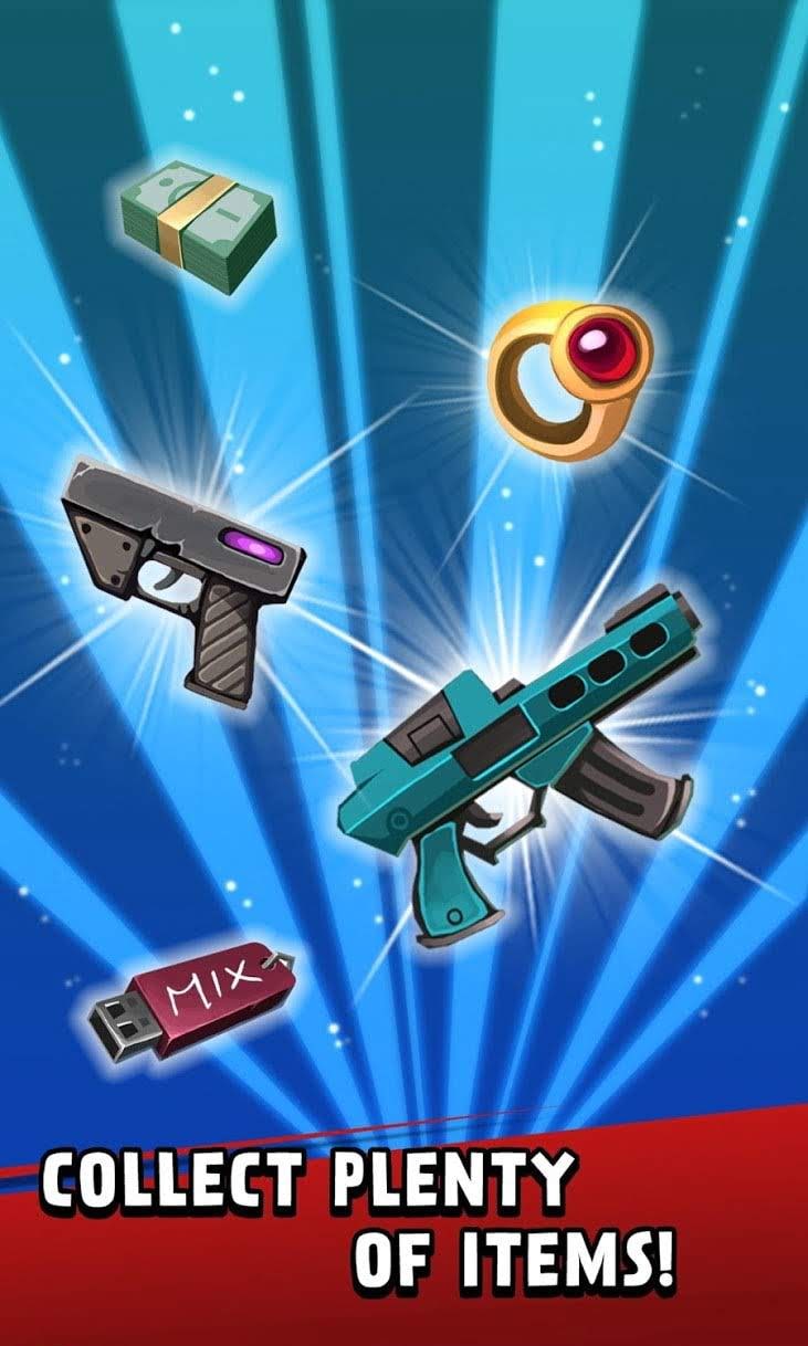 Tap Superheroes gameplay screenshot 1