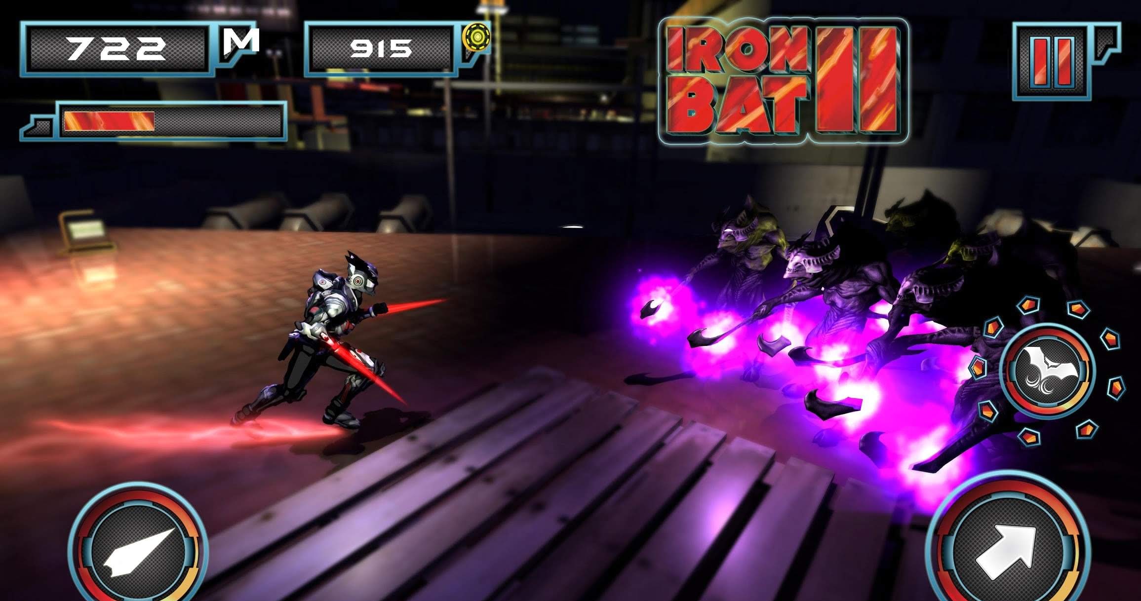 Iron Bat 2 The Dark Night screenshot 4