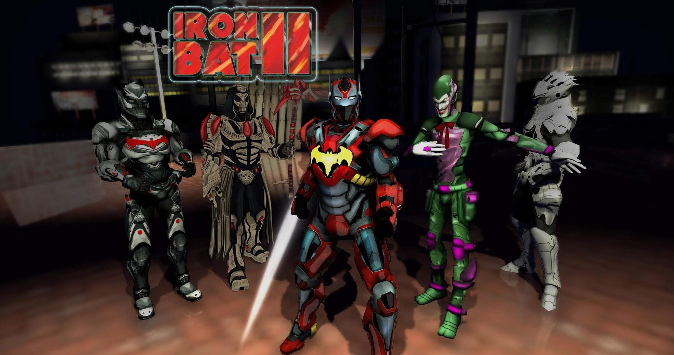 Iron Bat 2 The Dark Night screenshot 1