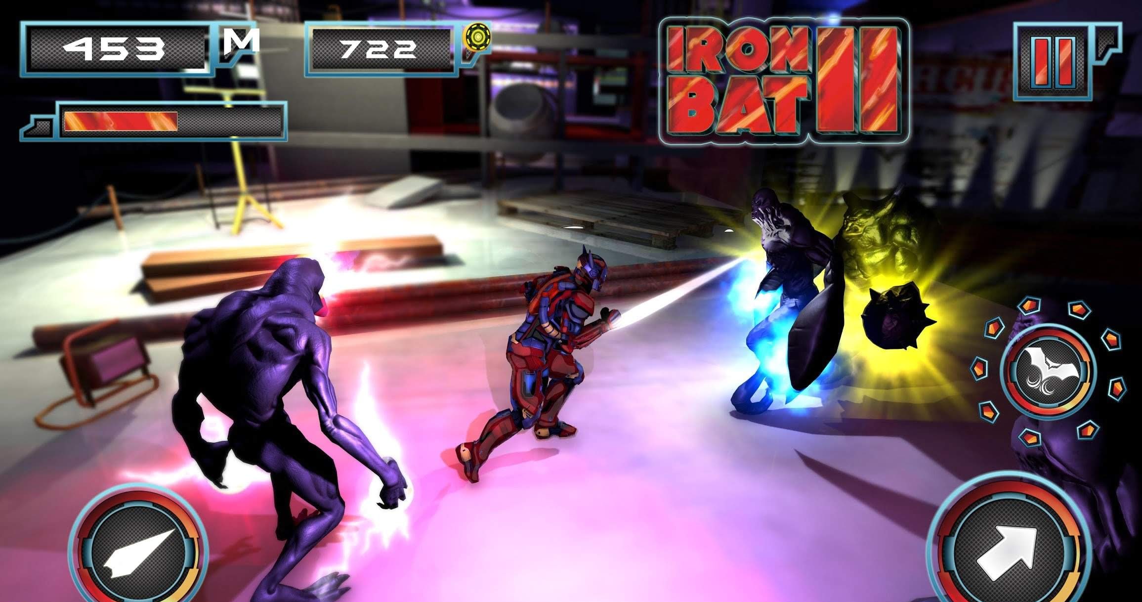 Iron Bat 2 The Dark Night screenshot 3