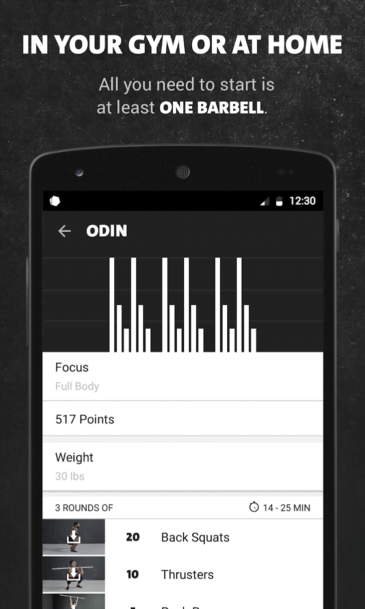 Freeletics Gym screenshot 2