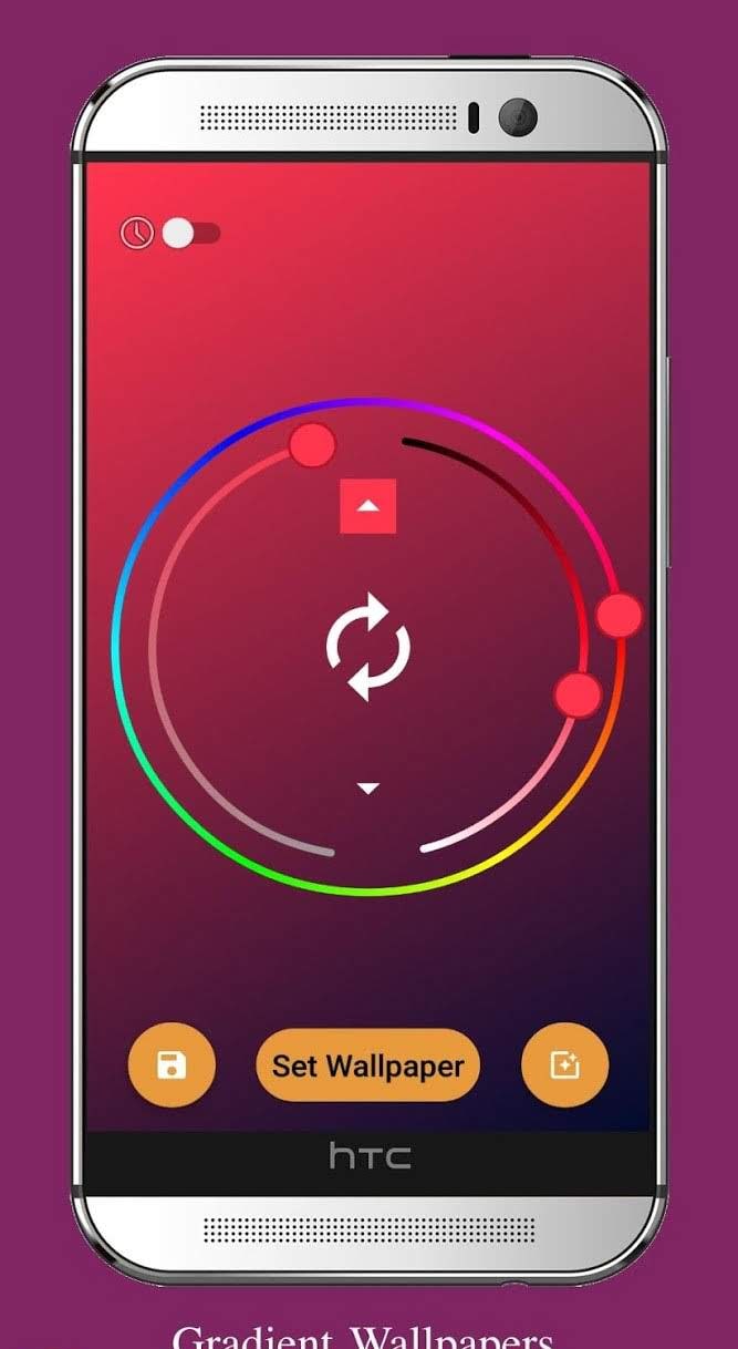 Solid, AI & Gradient Wallpapers Maker (Premium) screenshot 1