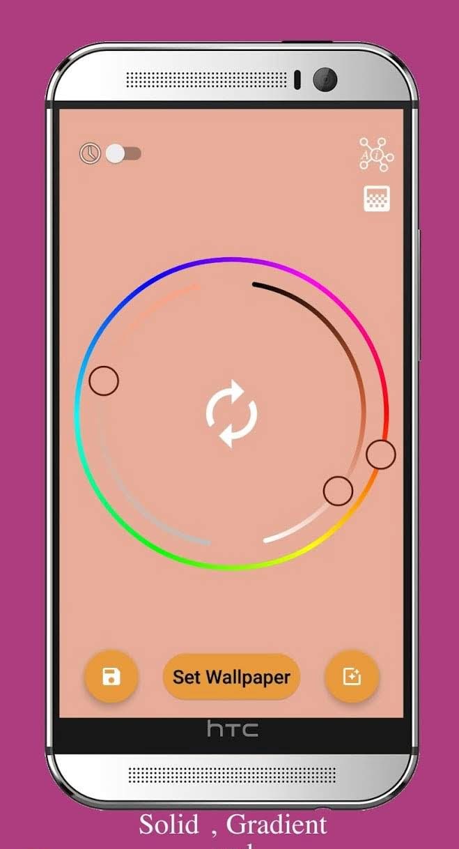 Solid, AI & Gradient Wallpapers Maker (Premium) screenshot 2