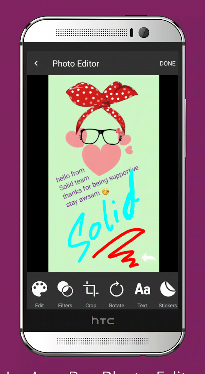 Solid, AI & Gradient Wallpapers Maker (Premium) screenshot 3