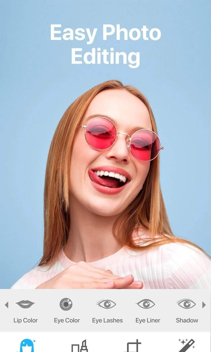 Selfix - Selfie Editor And Photo Retouch screenshot 4