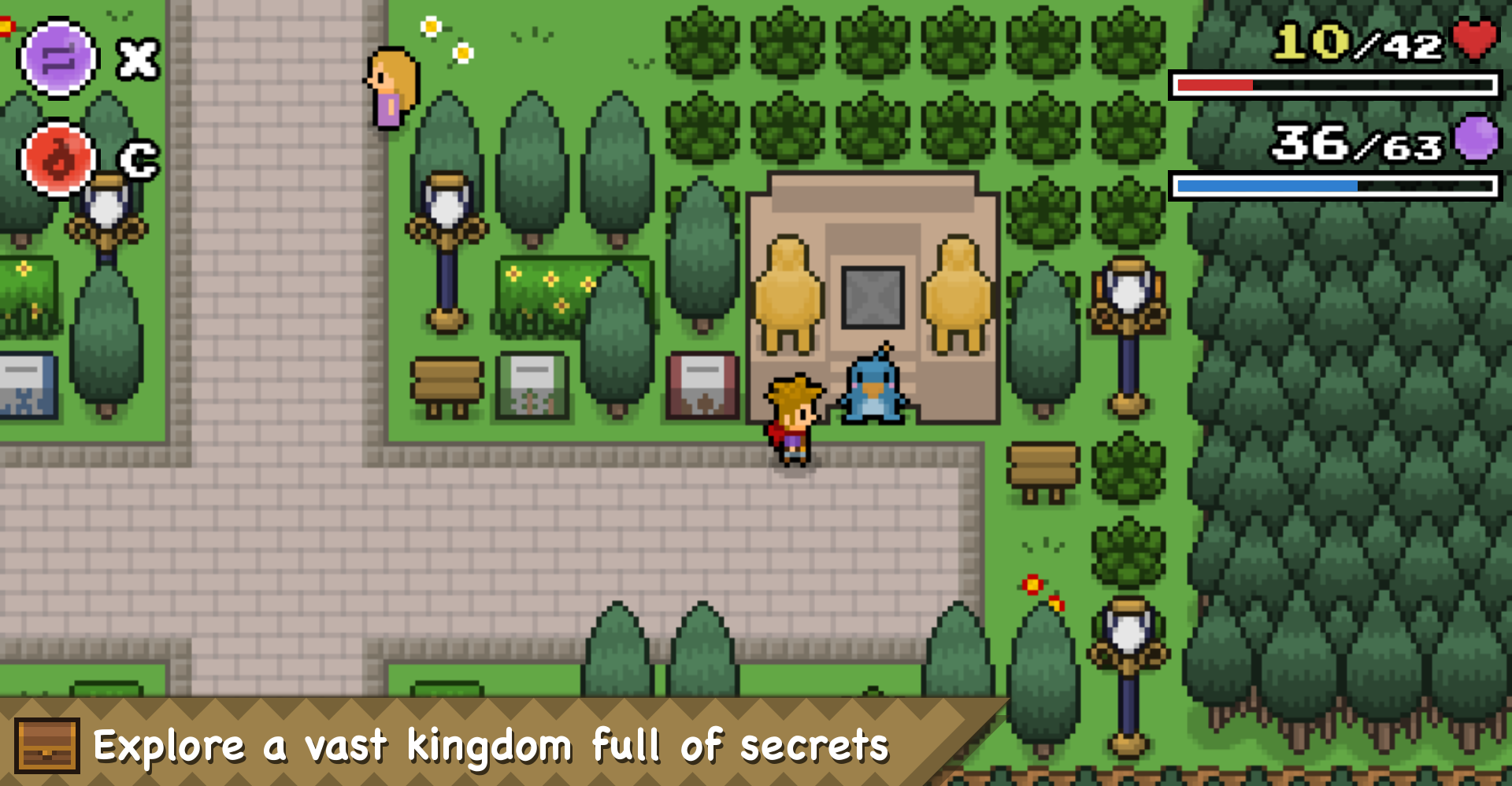 Stories of Bethem - Full Moon screenshot 1