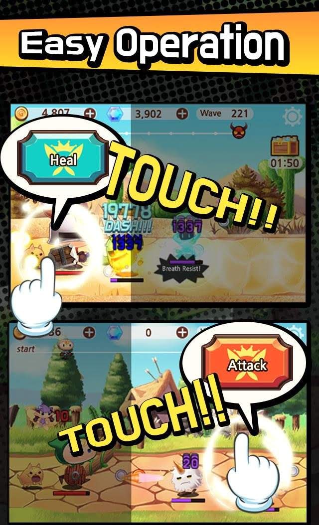 Sudden Warrior Plus (Tap RPG) screenshot 3