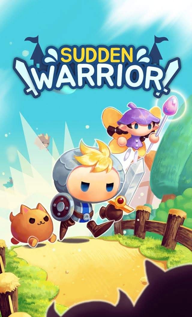 Sudden Warrior Plus (Tap RPG) screenshot 1