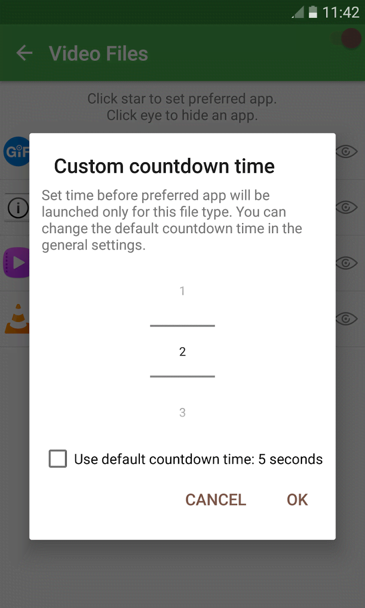 Better Open With screenshot 2