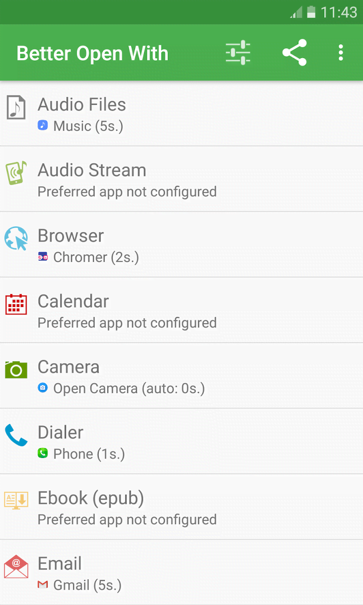 Better Open With screenshot 3