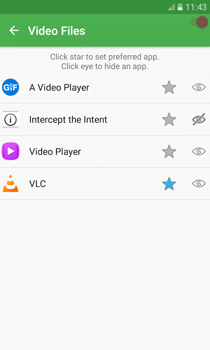 Better Open With screenshot 1