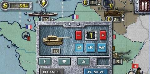 European War 2 screenshot 4